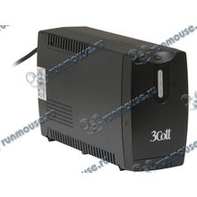 ИБП (UPS) 650ВА 3Cott "3Cott-650-HML", черный [142209]