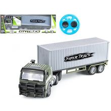 Радиоуправляемый контейнеровоз CityTruck 1:18 - 551-B1