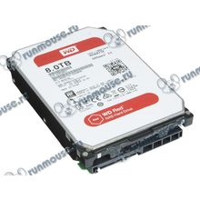 Жесткий диск 8000ГБ Western Digital "Red WD80EFZX", 5400об. мин., 128МБ (SATA III) (oem) [136990]