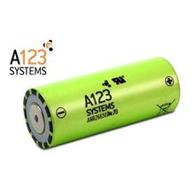 Аккумулятор A123 SYSTEMS ANR26650M1B, LiFePO4, 3.3 В, 2500 мАч (70 А), высокотоковый, без защиты