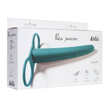 Насадка для двойного проникновения Lola Games Pure Passion Gimlet Green 1200-03lola