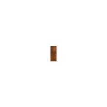 Дверь Лига Глория Глухая, Темный Орех, межкомнатная входная шпонированная деревянная массивная
