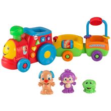 Fisher-Price Поезд щенка Смейся и учись