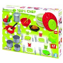 Smoby 100% Chef Ecoiffier