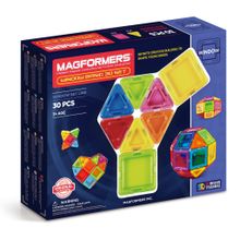 Магнитный конструктор MAGFORMERS Window Basic 30 set