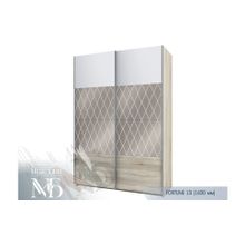 Семья Мебелони Шкаф Фортуна-13 (1600) 400 400 800