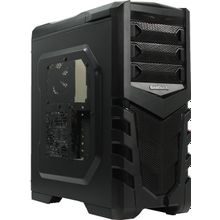 Корпус Miditower GameMax     G530-B    Blue Led ATX Без БП