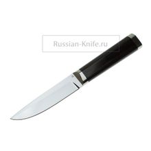 Нож "Игла Сису" (сталь К340),  А.Чебурков, граб, титан