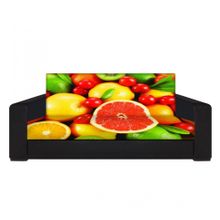 Диван Фрукты7 флок фото-принт 120 ППУ