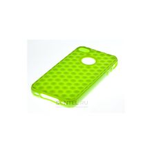 Силиконовая накладка для iPhone 4 4S вид №26 green