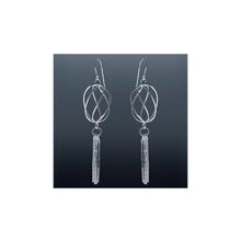 Серьги серебряные арт. ENN0250