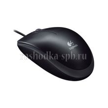 Mouse Logitech USB Optical M100 910-001604 Dark
