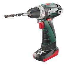 Аккумуляторный винтоверт Metabo PowerMaxx BS 10.8В,патрон, кейс, 2х4.0Ач