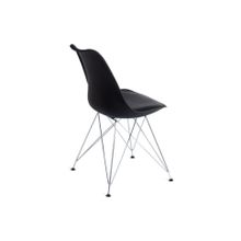 Tetchair Стул TULIP IRON CHAIR (mod.EC-123), черный