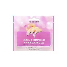 Ампульная сыворотка для ногтей и кутикулы Восстановление и Питание Kocostar Nail & Cuticle Care Capsule 7шт