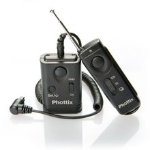 Пульт Phottix Cleon II C6 радио + тросик для Canon, Contax, Pentax, S