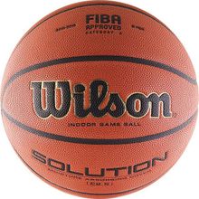 Мяч баскетбольный Wilson Solution B0686X