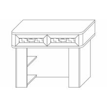 Кураж Стол туалетный Парма