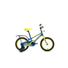 Велосипед Forward Meteor 16 синий (2017)