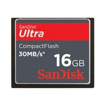 Sandisk ULTRA CF 16Gb class 10