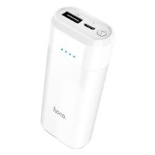 Зарядное устройство Hoco B35A Entourage, 5200 мА ч, 1A USB, белое