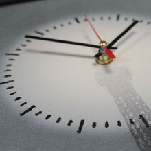 Настенные часы из песка Династия 03-008 Вечерний Париж