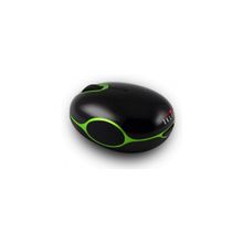 Oklick 535xsw беспроводная black green cordless optical (800 1600) nano receiver usb