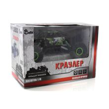 Машина на ру BALBI RCS-4305 B Внедорожник CRAWLER красный 1:18