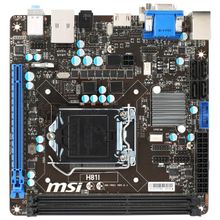 Материнская плата MSI H81I (H81I)