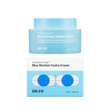 Крем-щербет для интенсивного увлажнения DR.F5 Blue Sherbet Hydra Cream 50мл
