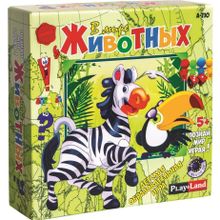Настольная игра В мире животных, 5+