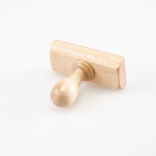 Буратино 7030 Клён Деревянная оснастка для ШТАМПА 70х30 мм с фаской
