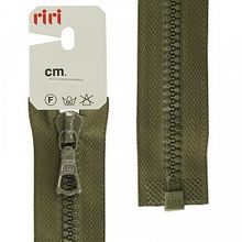 RiRi МОЛНИЯ RIRI ТРАКТОР РАЗЪЕМ, 1 ЗАМОК, 6ММ 50 СМ, ТИП ПОДВЕСКИ FLACH, ТИП ЦЕПИ DECOR 6Е