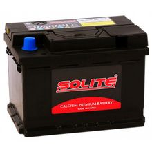 Аккумулятор автомобильный SOLITE 56040 6СТ-60 обр. (низкий) 242x175x175