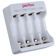 Зарядное устройство Perfeo PF-UN-410, 1-4x AA AAA, питание от USB (PF_B4029)
