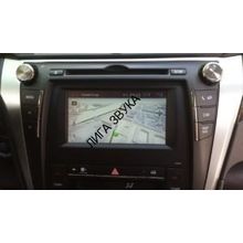 Навигационный блок Toyota Camry V50 V55 Radiola NAV-RDL02 на системе Android 4.4.4