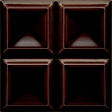 Decus Cubos Chocolate Brillo 20x20 см