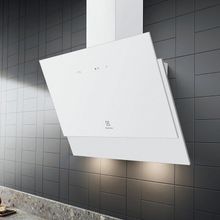 Каминная вытяжка Electrolux LFV616W 60см Белый