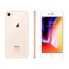 Apple iPhone 8 256 ГБ (золотой)