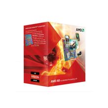 AMD AMD A8-3850 (FM1, L2 4096Kb)