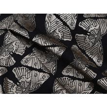 Luminoso жаккардовое черно-золотое