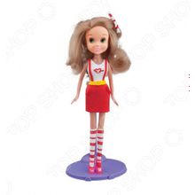 Toy Target «Блондинка в красной юбке»