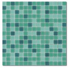 Смесь из стеклянной мозаики Rose Mosaic Florida R+ (плитка 20x20 мм), матрица 327*327 мм (в коробке 4,28 м2)
