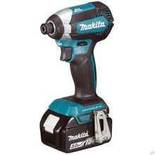 Аккумуляторный ударный шуруповерт Makita DTD153RFE