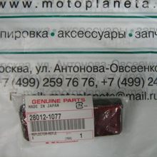 KAWASAKI REFLECTOR-REFLEX   Катафот отражатель на хвост мотоцикла (OEM Part № 280121077)