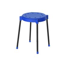 Слайн Табурет Sheffilton SHT-S36 синий черный