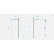 Deko-light Заглушка Deko-Light End Cap P-EL-02-10 Set 2 pcs 978250 ID - 262202