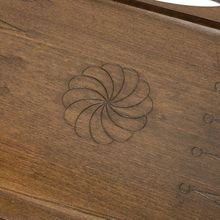 Нарды резные "Армянский узор 6" с ручкой 60