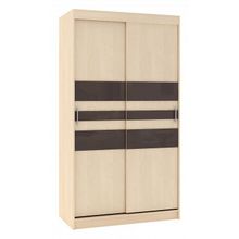 Баронс Шкаф-купе Риф-2 Лакобель вариант 6 ID - 358043