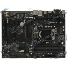 Мат. плата Socket1151 GIGABYTE "GA-Z270-HD3" (iZ270, 4xDDR4, M.2, SATA III, RAID, 3xPCI-E, D-Sub, DVI, HDMI, 1Гбит LAN, USB3.1, ATX) (ret) [137856]